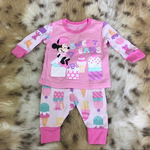 CERDÁ LIFE'S LITTLE MOMENTS Pigiama di Minnie Mouse Pajama Set Bambine